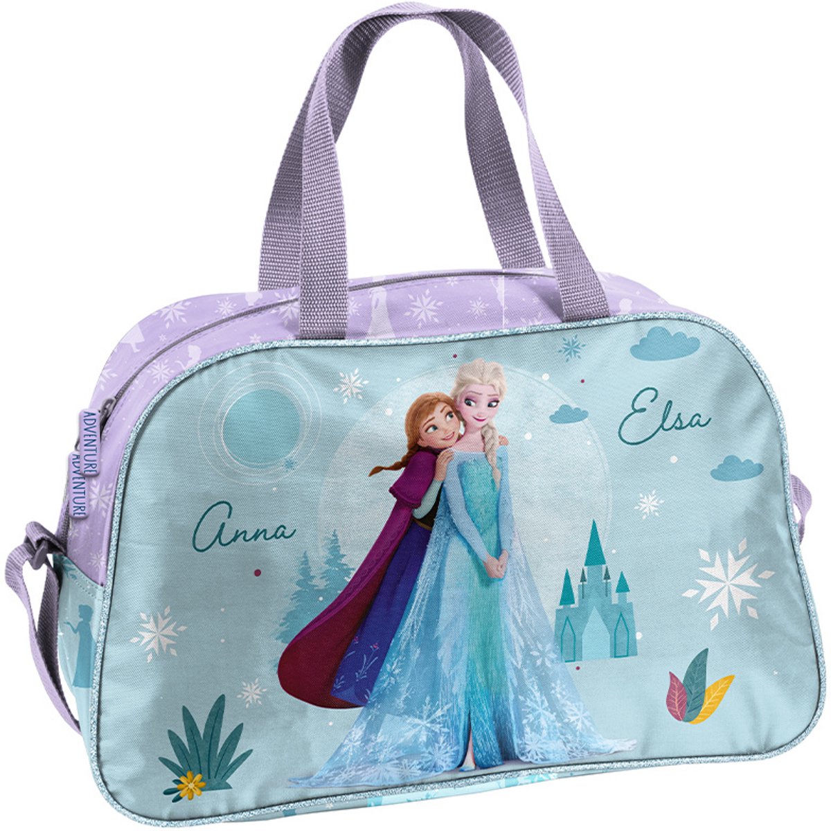Disney Frozen Schoudertas - 40 x 25 x 15 cm - Polyester