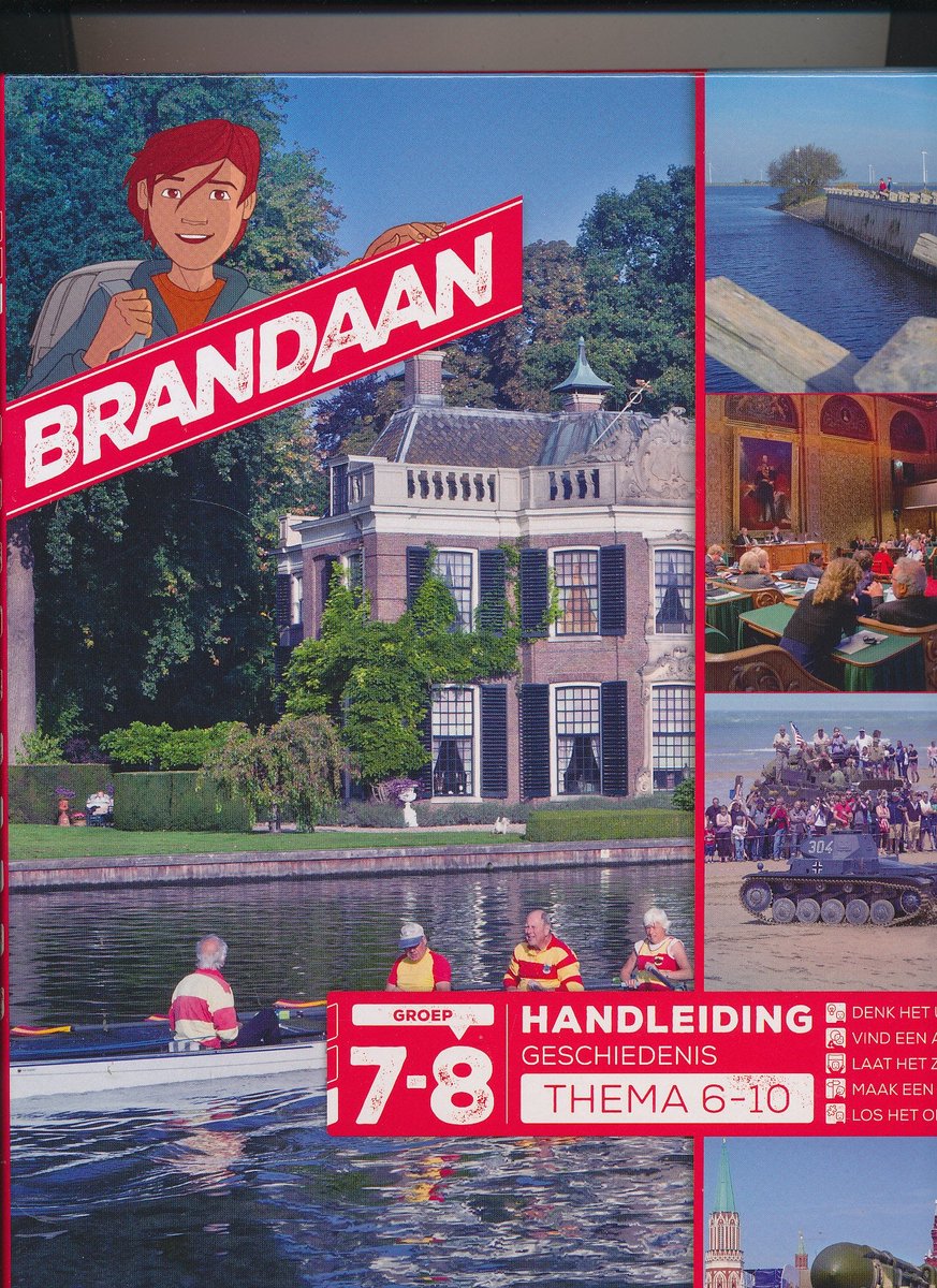 Brandaan versie 2 Handleiding thema 6-10 groep 7 en 8