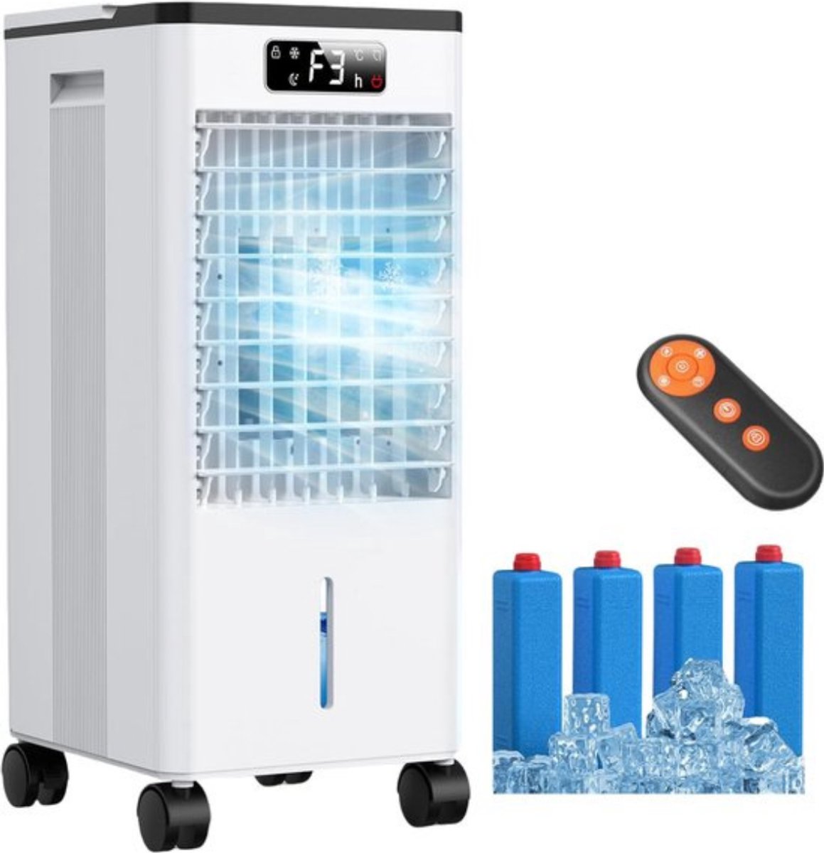 Thuys - Air Conditioner Without Exhaust Hose - Air Cooler - Air Conditioning - Cooling