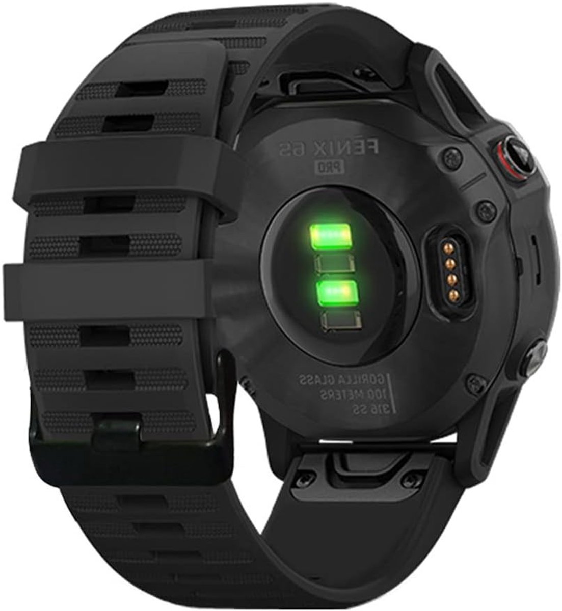 20mm Quick Fit Horlogeband van Silicone voor Garmin Fenix 7S-7S Pro-6S-6S Pro-5S-5S Plus en Epix Pro Gen 2 42mm, Comfortabele Sportieve Vervangband voor Activiteiten en Fitness