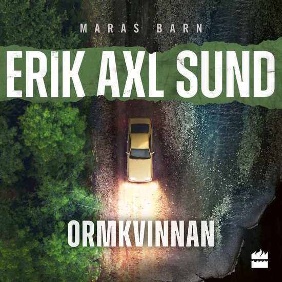 Ormkvinnan - cover