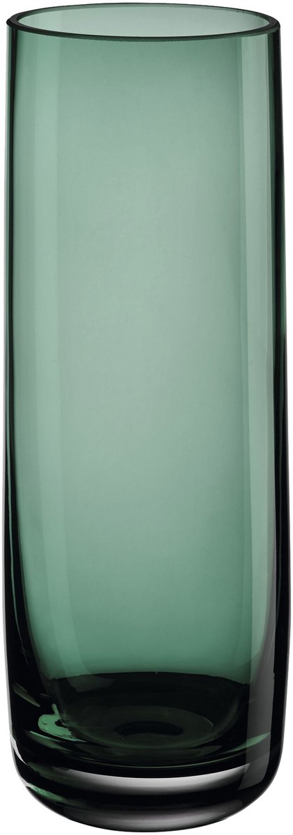 ASA Selection Vaas Ajana, decoratieve vaas, bloemenvaas, glas, groen, 22 cm, 88023009