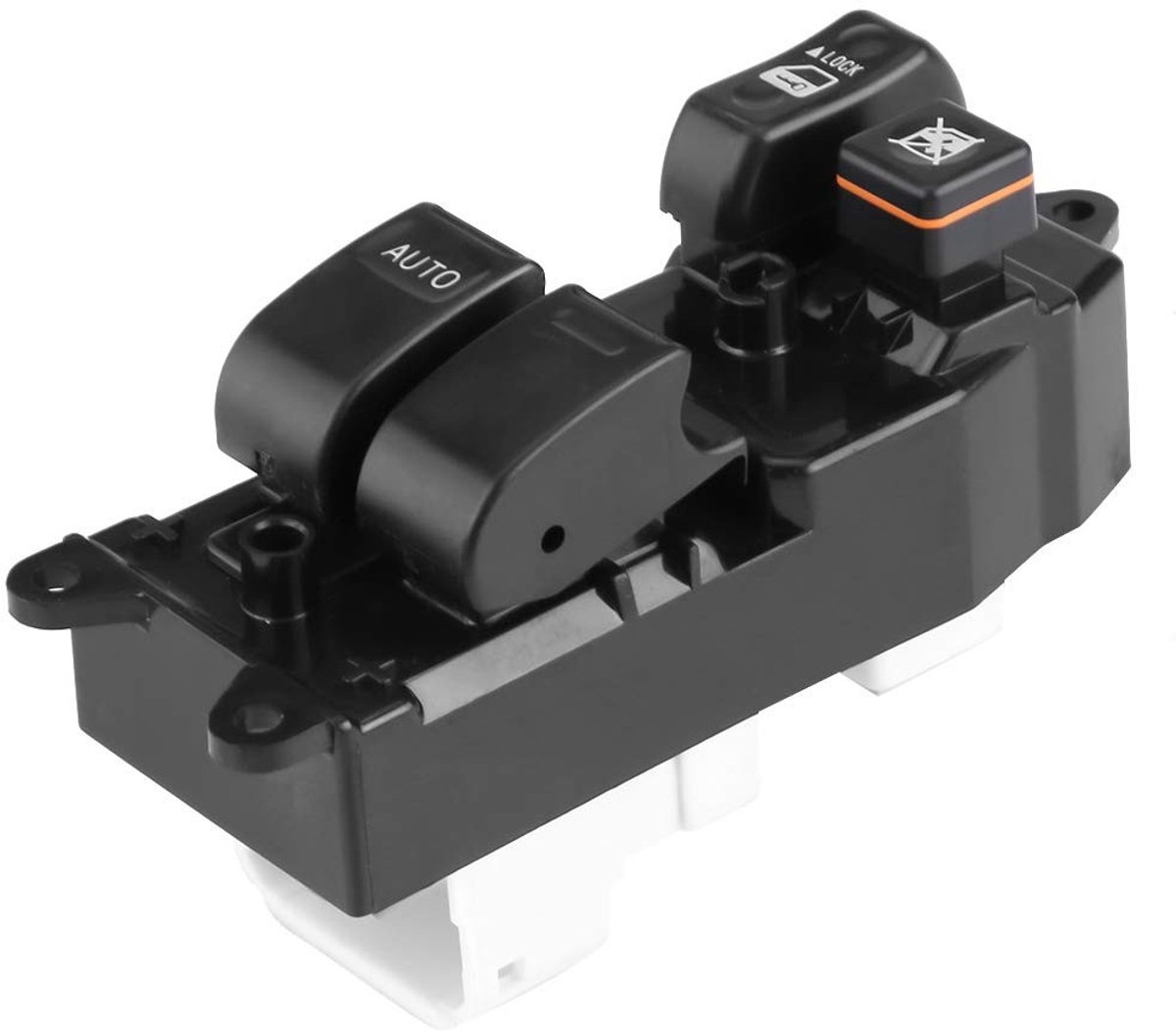 Dailygoody - Window switch - Elektrische raam schakelaar - Eenvoudig te installeren - Geschikt voor RAV4 2000-2005 - 84820-42160 - 1-weg schakelaar
