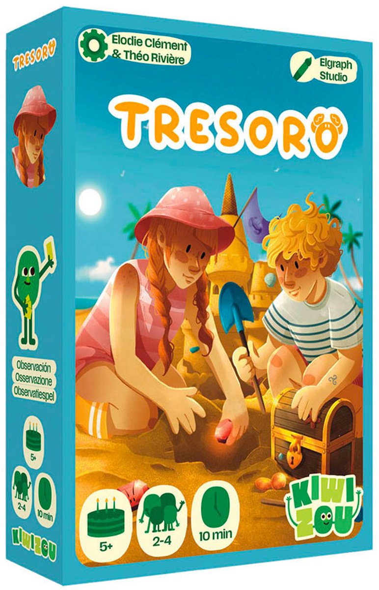 KiwiZou Trésoro Kaartspel