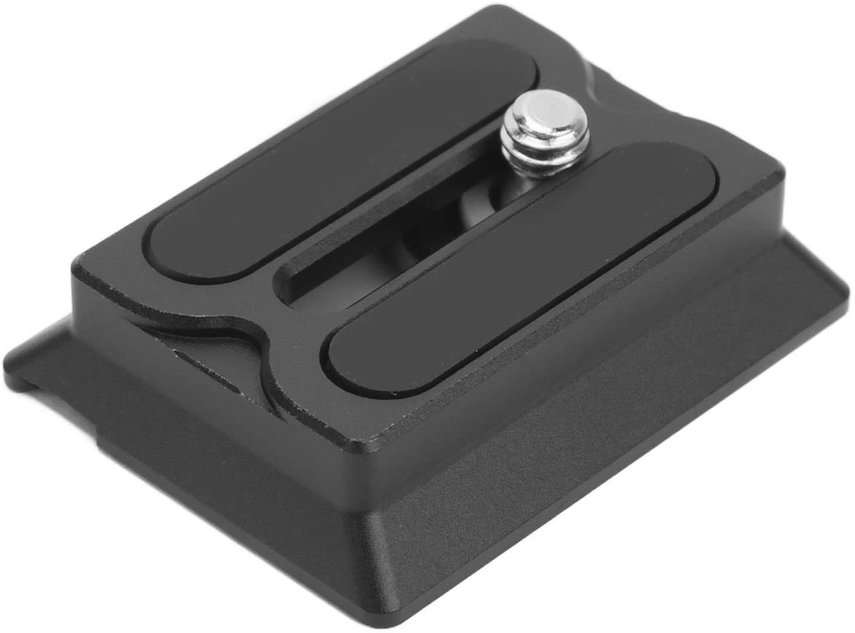Dailygoody - Metalen Snelkoppelingsplaat - Statiefbevestigingsplaat - Lichtgewicht en Duurzaam - Geschikt voor Ronin Rsc2 Rs2 Rs3 - Camera Stabil