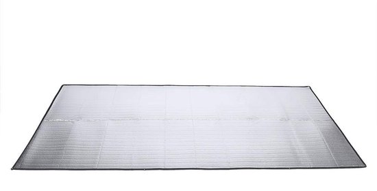Slaapmat - Kampeeraccessoire - Buiten slapen - Vochtbestendig - 2 meter - Aluminium van Merkloos — afbeelding 4