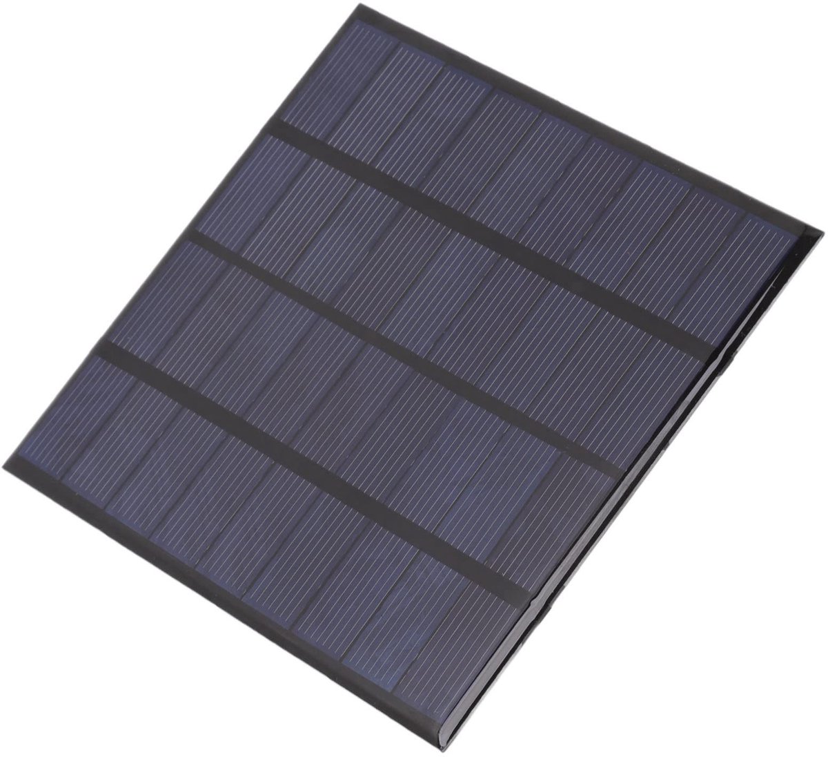 Dailygoody - Kleine Zonnepanelen - Zonnecellen - Mini Zonnepaneel Oplader - 9V - 2W Polysilicium - Voor DIY Toepassingen - Compact Formaat