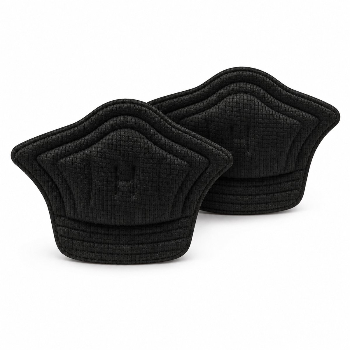 Consumerce® Hielkussens voor Schoenen – 1 Paar – Zwart – Anti Blaren Hielpads – Blarenpleisters Tape – Blarentape – Hielbeschermers – Hielkussen – Hielkussentjes – Sneakers – Hiel Schoenverkleiner – Hielzooltjes – Voorkom Blaar