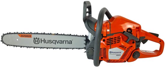 Husqvarna 450S benzinekettingzaag 2,4 kW 50,2 cm³ 45 cm ( 970 70 26-18 ) — afbeelding 2