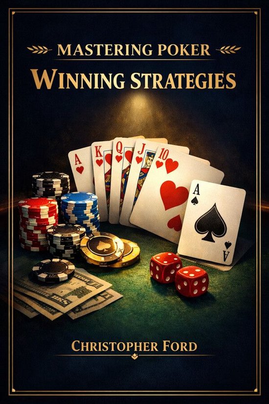 The Games Collection 1 - Mastering Poker: Winning Strategies - cover