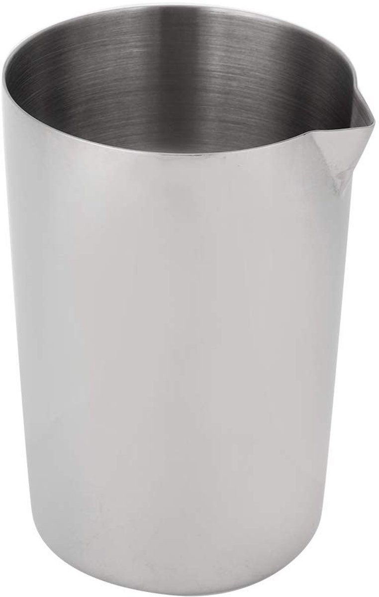 Dailygoody - Cocktailshaker - Roestvrij staal - 500 ml shaker voor dranken - Barista-gereedschap - Vaatwasserbestendig - Geschikt voor thuisgebruik - ...