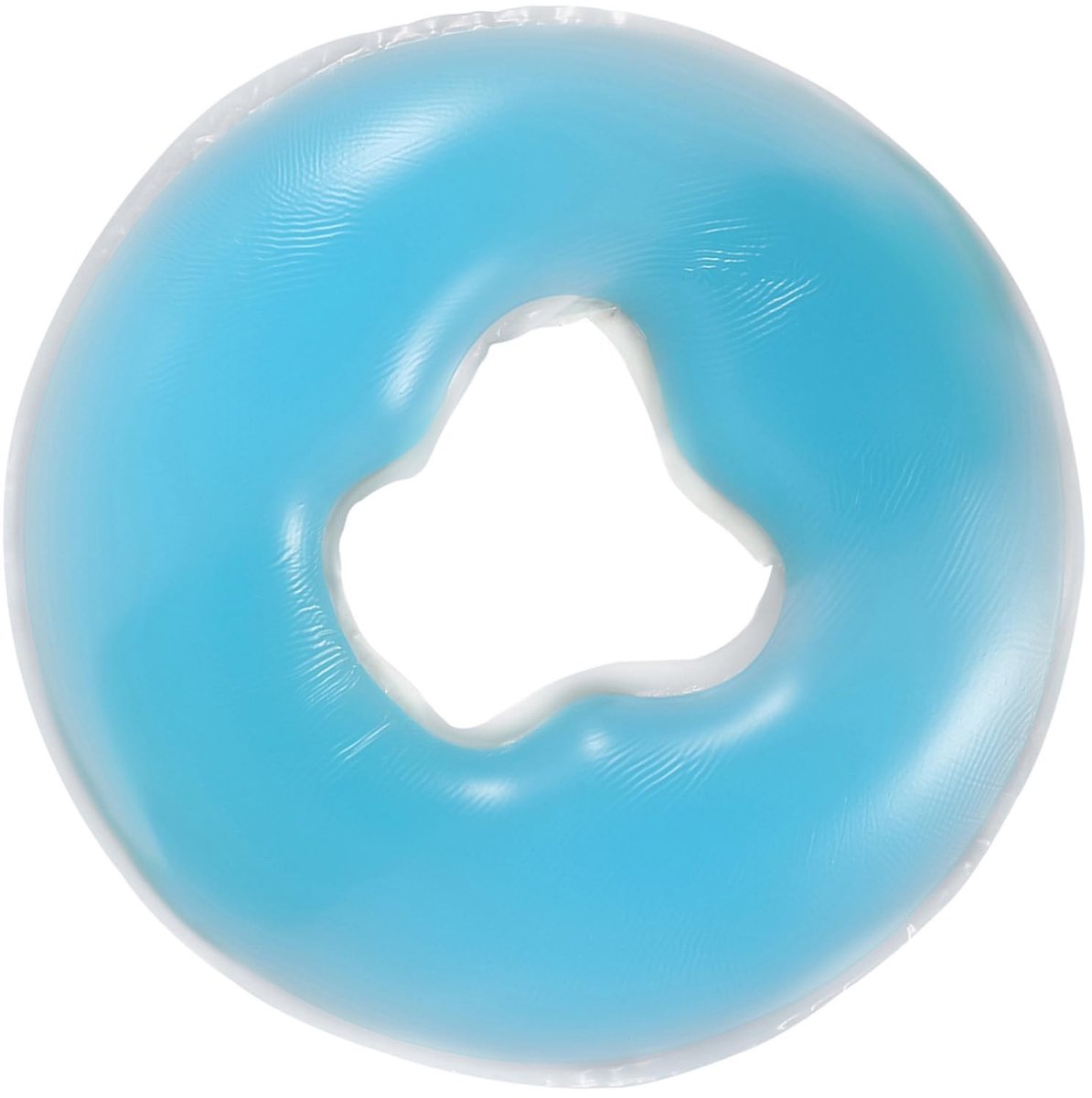 Dailygoody - Zacht Siliconen Gezicht Kussen - Ontspanning voor de Huid - Blauw - Spa Kussen - Comfortabel voor Salongebruik - Geschikt voor Volwassenen