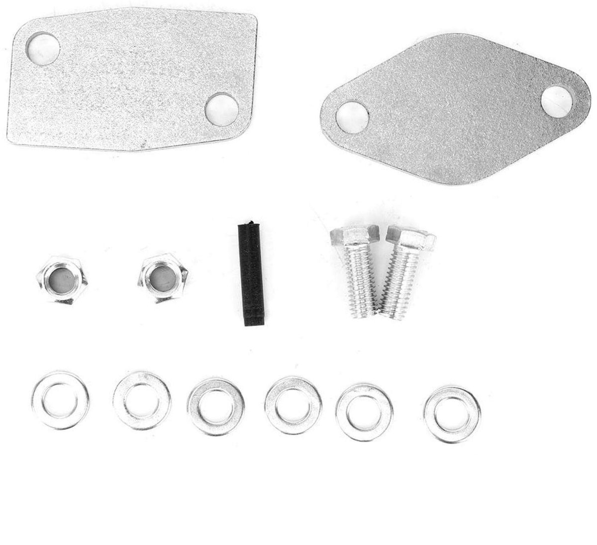 Dailygoody - Afdekplaat - Verwijderingsset - Geschikt voor Mitsubishi - Auto-accessoires - Verwijderingsset voor EGR - Past op Delica Pajero Shogu...