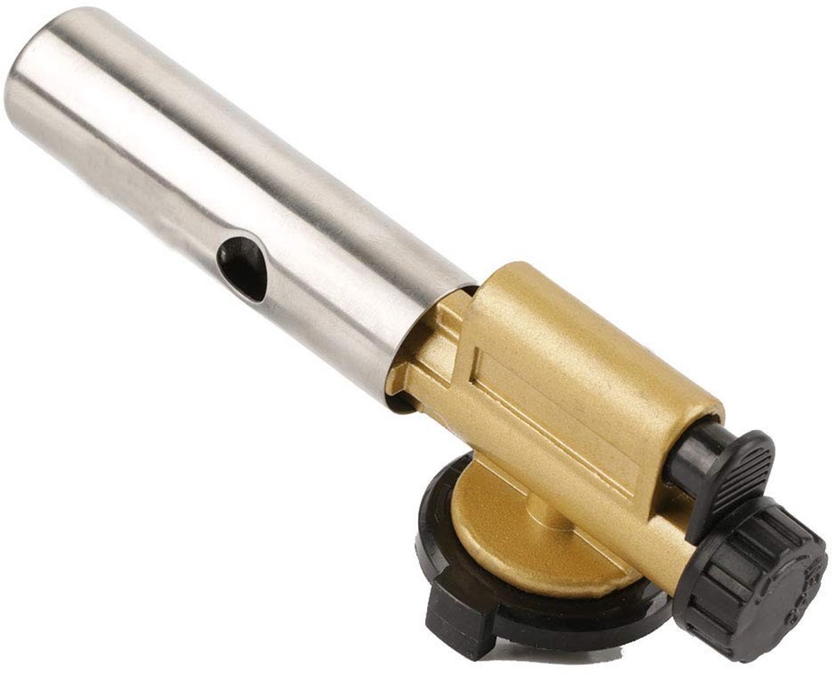 Dailygoody - Professionele Butaan Keuken Brander - Flame Gun voor BBQ en Koken