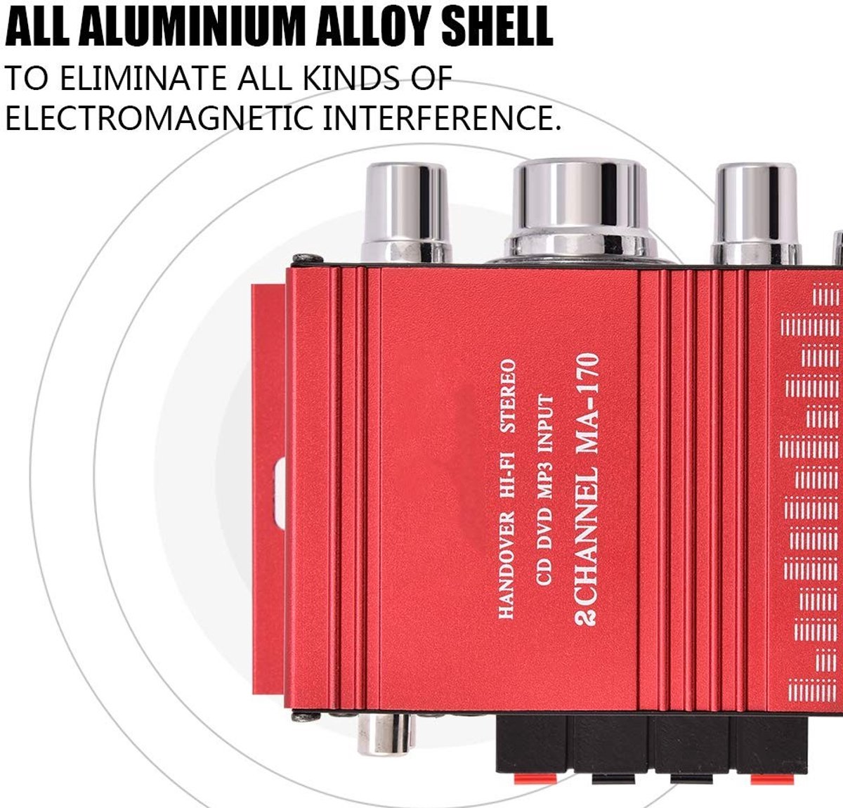 By shayne - Car HiFi Audio Stereo Amplifier thumbnail 6