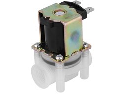 Dailygoody - Magneetventiel Waterinlaat - Normaal Gesloten - Veilig in gebruik - G1/4 Duim - AC 220V - Hoogwaardige materialen - Geschikt voor waterin..