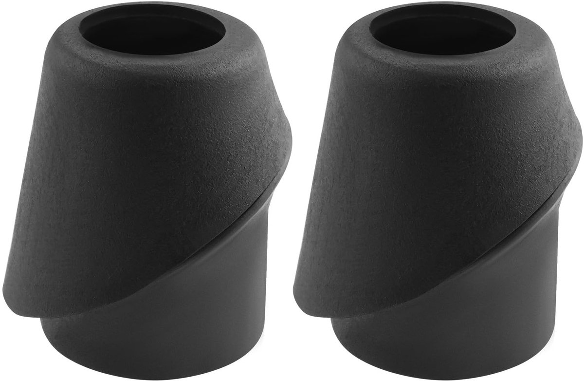 Dailygoody - Rubber Seal Cover - Antenne Grommet - Eenvoudige installatie - 2 stuks - Geschikt voor Audi A6 A8 - Duurzaam en betrouwbaar - Model 8D503