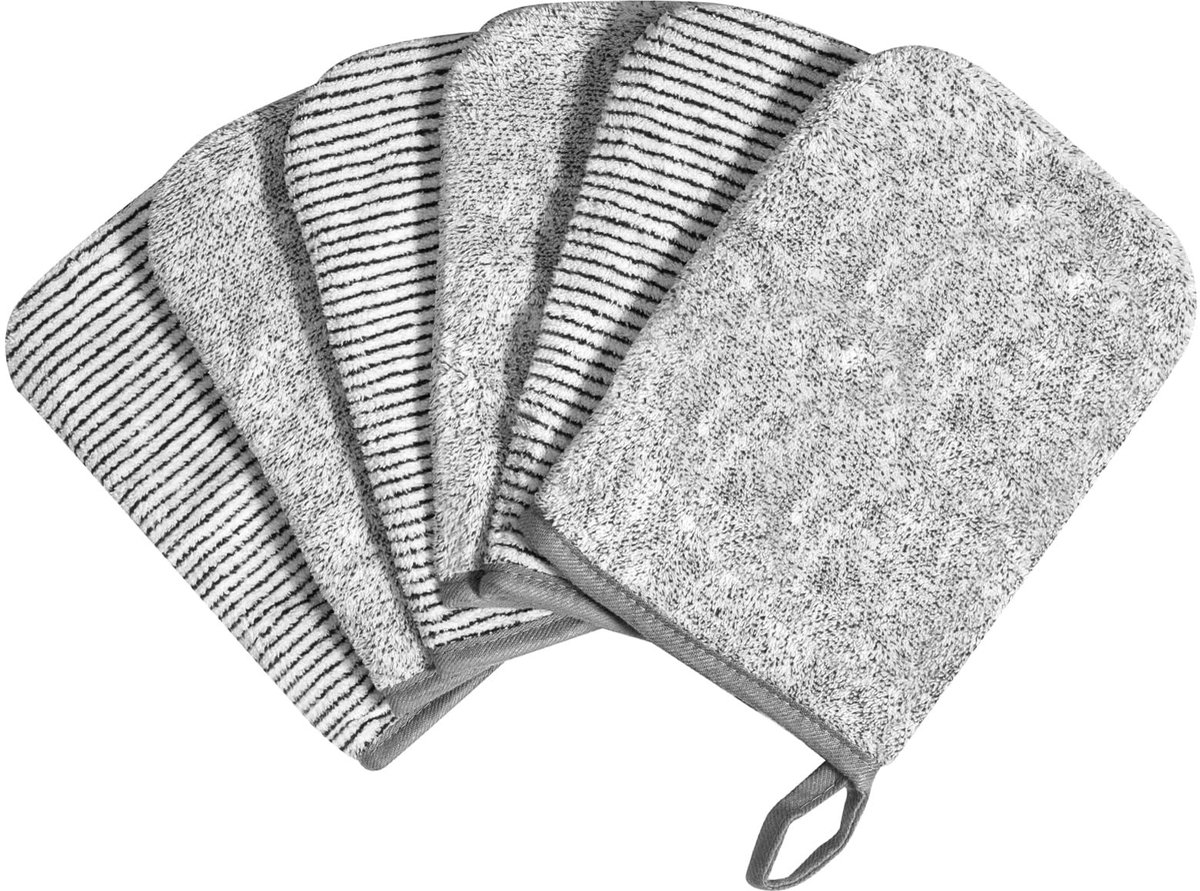 Dailygoody - Washandjes - Herbruikbare make-upverwijderingshandschoenen - Koraal fleece - Kleine washandjes - Zacht en praktisch voor dagelijks g