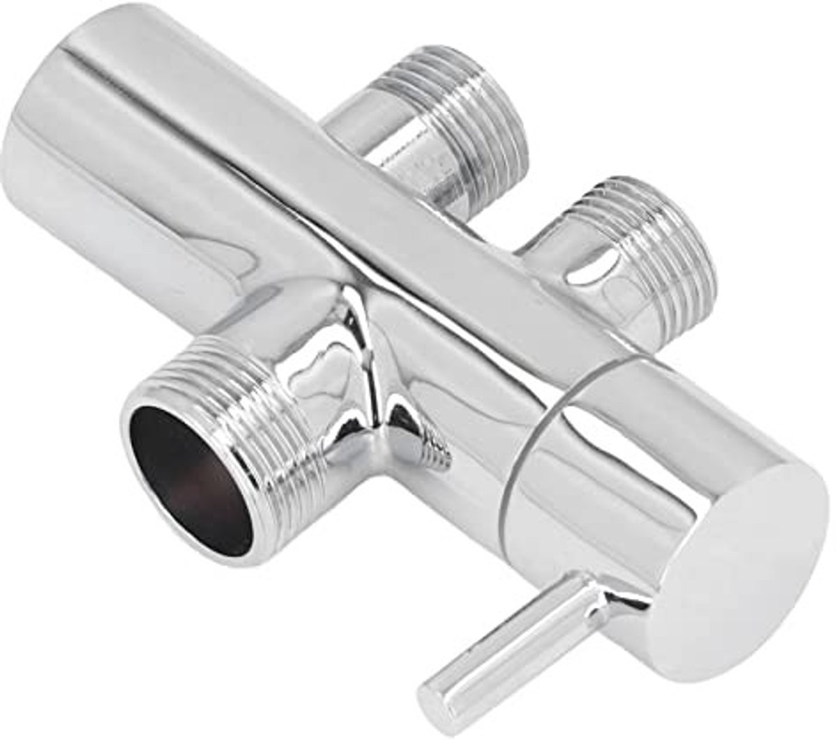 Dailygoody - Doucheomvormer - G1/2 Inch - 3-weg klep - Geschikt voor handdouches - Messing