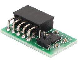 Allecto 2.0 Module - 10-pins SPI-module - Betrouwbaar SPI-platform - Groen - Infineon 9670 - Ontworpen voor SuperMicro - 10-pins aansluiting
