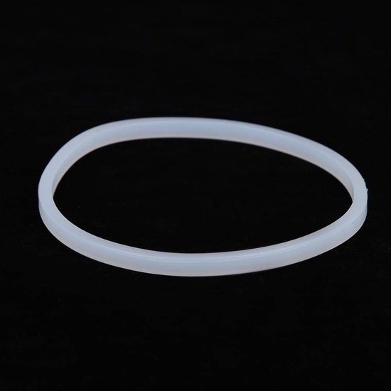 VT Goods - Seal ring - Vervangingsring voor blender - Wit - Gasket voor juicer - Verbeter prestaties - Geschikt voor Nutri ball juicer van vt — afbeelding 3