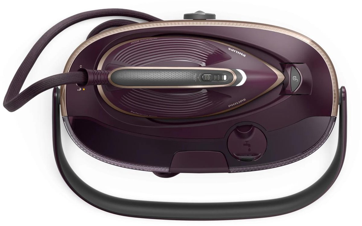 Philips PSG8300/30 stoomstrijkijzer station 3120 W 1,4 l SteamGlide Elite-zoolplaat Paars — afbeelding 3