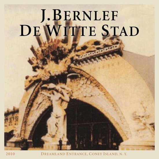 Witte stad - cover
