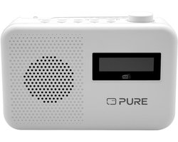 Pure Elan One² DAB+ draagbare radio met Bluetooth, Wit