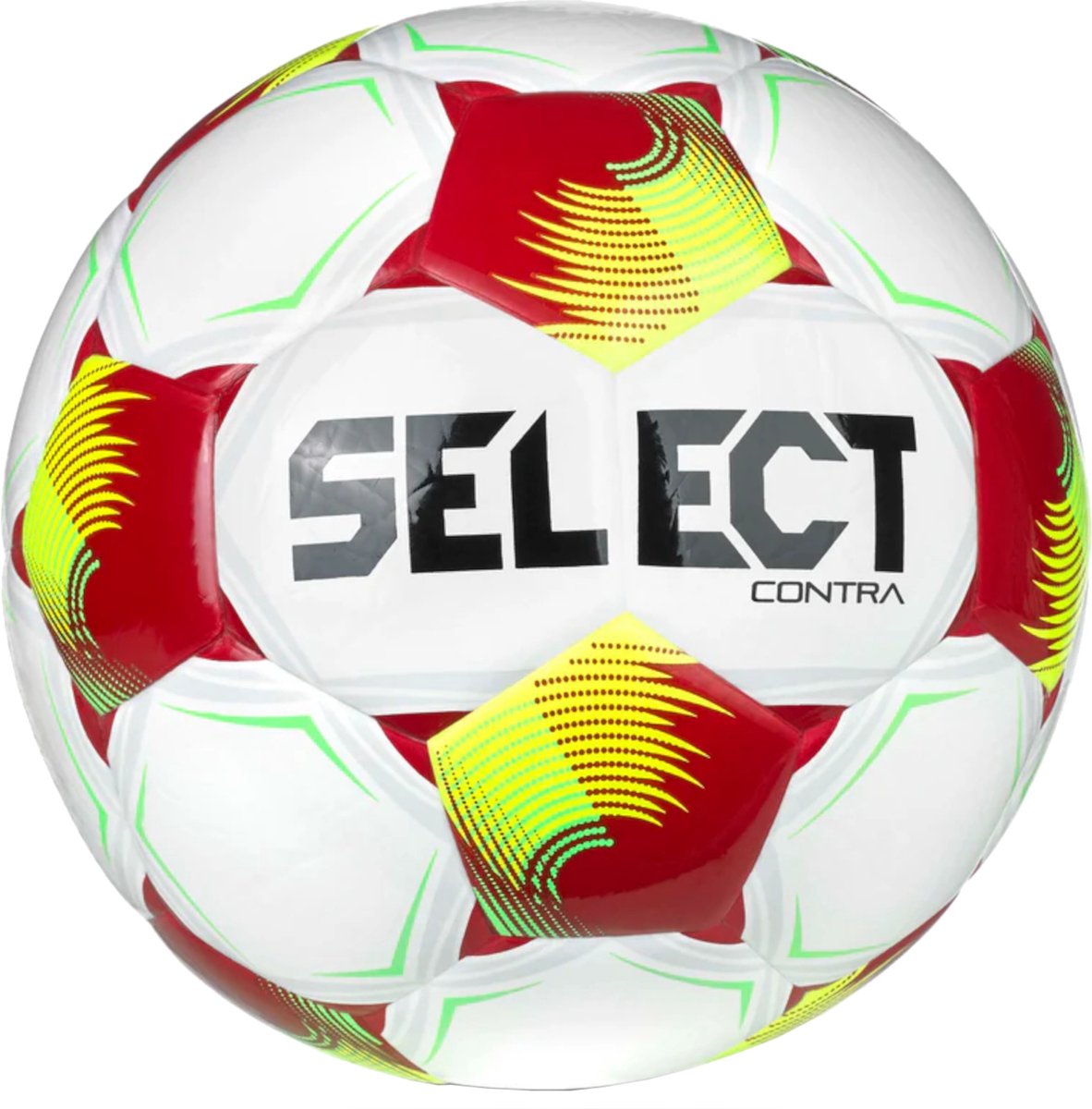 Select Contra DB V26 Ball, Unisex, Wit, Bal naar voetbal, maat: 4