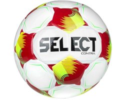 Select Contra DB V26 Ball, Unisex, Wit, Bal naar voetbal, maat: 4