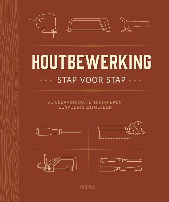 Houtbewerking stap voor stap - cover