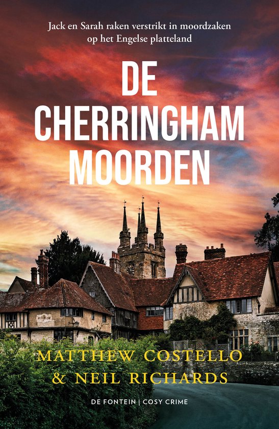 Cherringham - De Cherringham-moorden omnibus 1 - cover
