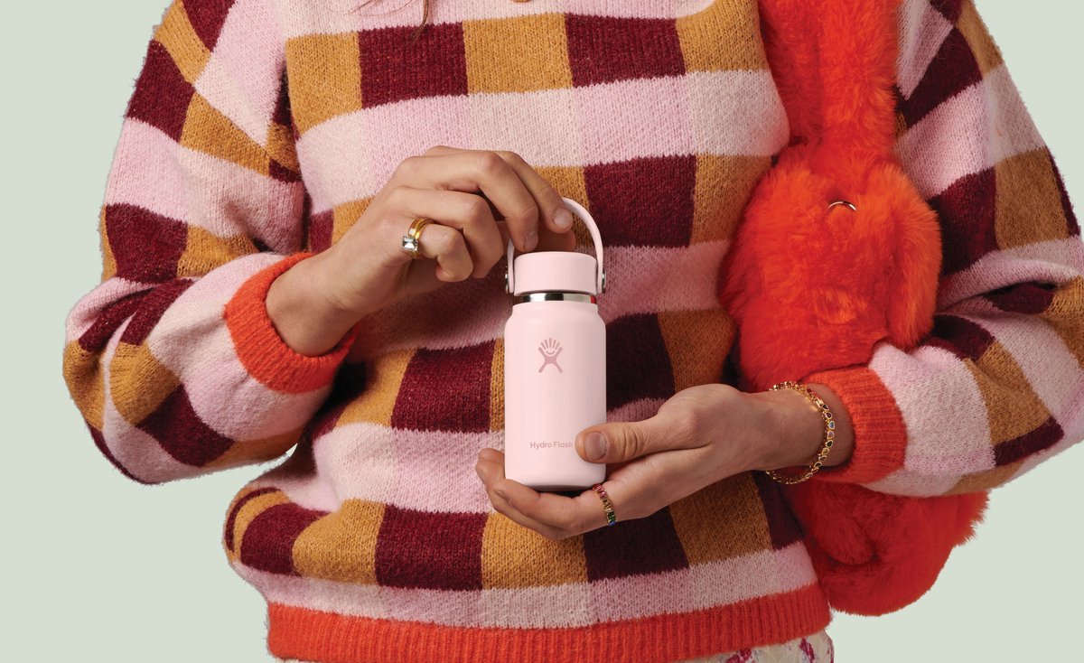 Hydro Flask - Drinkfles Micro Hydro - 200 ml - Trillium – foto 2