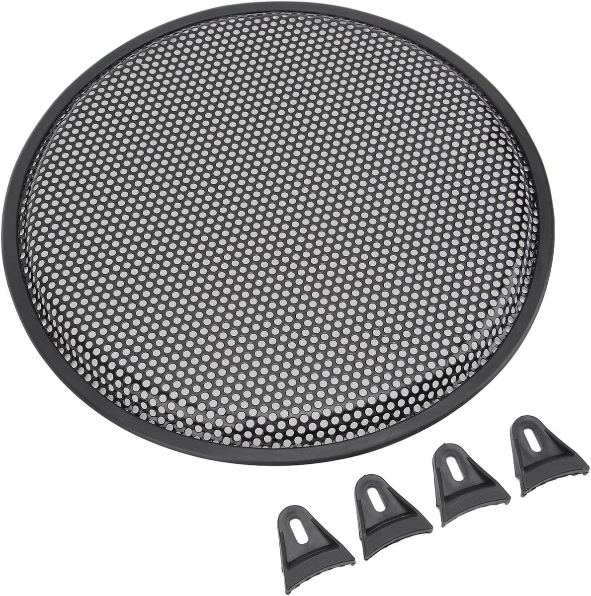 12 Inch Speaker Grill - 12" Subwoofer Grille - Beschermende Speaker Cover van IJzer voor Auto en RV Audio Systemen met Modern Ontwerp