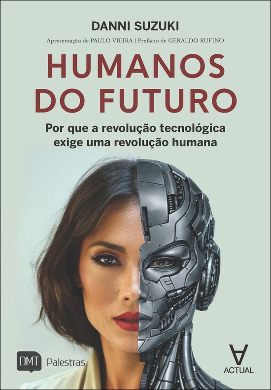 Humanos do Futuro - cover