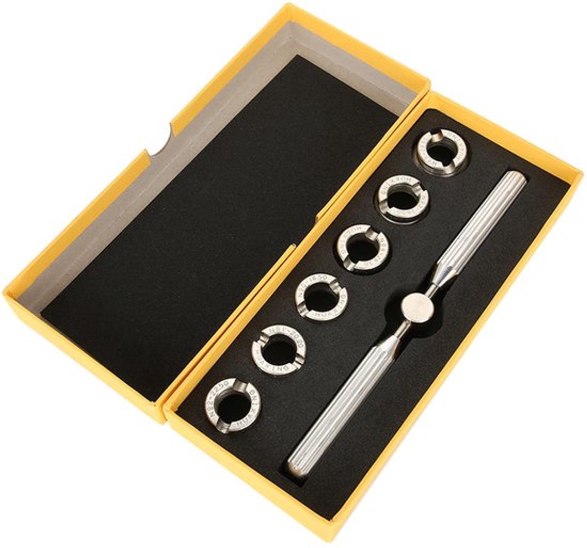 Horloge Back Case Cover Opener, Horloge Reparatie Tool 5537 Horloge Back Case Opener Horloge Reparatie Set Tool