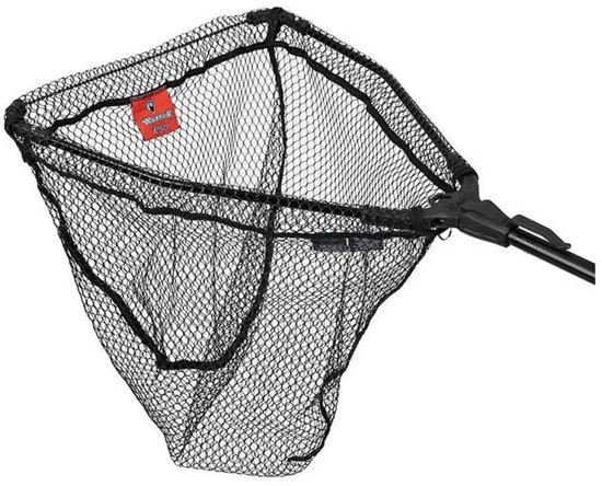 Fox Rage Warrior Net Rubber Mesh 50cm, 2m Steel - Schepnet van Fox Rage — afbeelding 4
