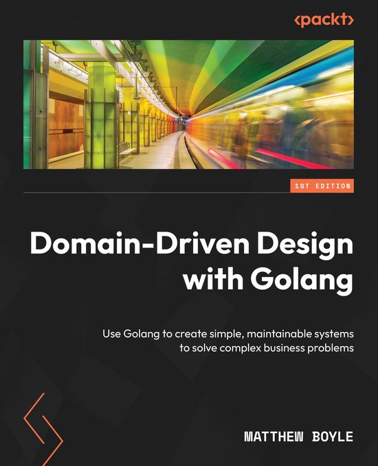 Domain-Driven Design with Golang - cover