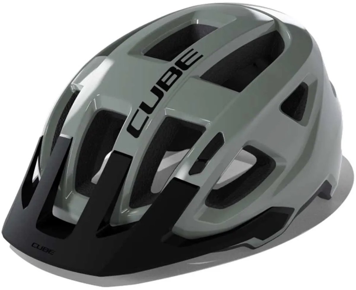 CUBE Fietshelm Fleet - 52-57 cm - Allround-helm - MIPS - 14 Ventilatiegaten - SNAP 360 fit-systeem - X-Lock-montagesysteem - Verstelbaar - M - Grijs – foto 7
