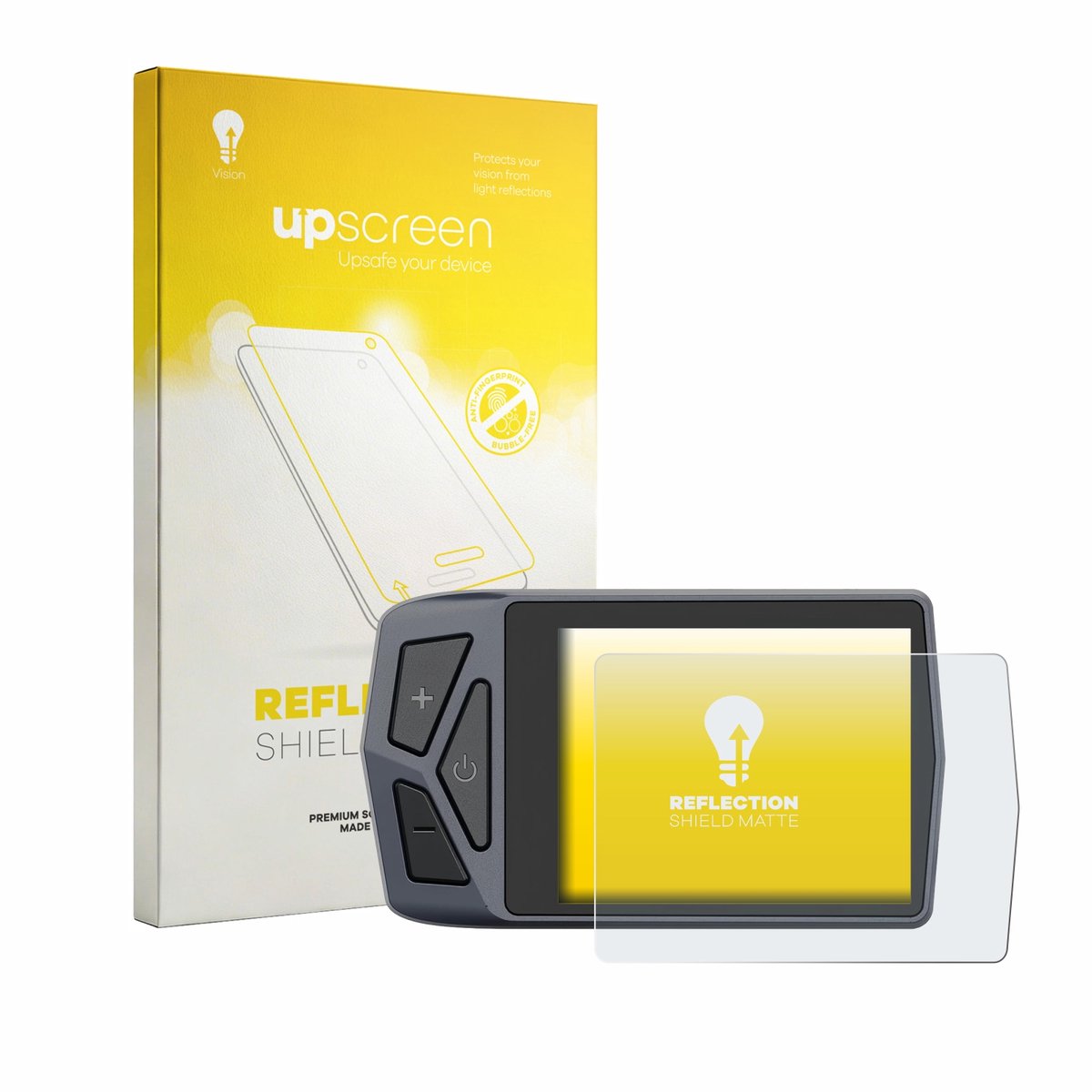 upscreen - Screenprotector voor Chaozhu B02N-U - Folie Beschermfolie anti glare matte