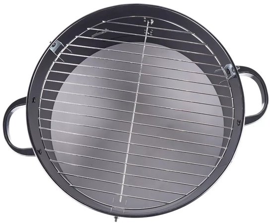 uJOY Houtskool barbecue - 3 in 1 - 2-laags - Houtskoolgrill - Multifunctioneel - Met thermometer - Draagbaar - Zwart van Merkloos — afbeelding 5