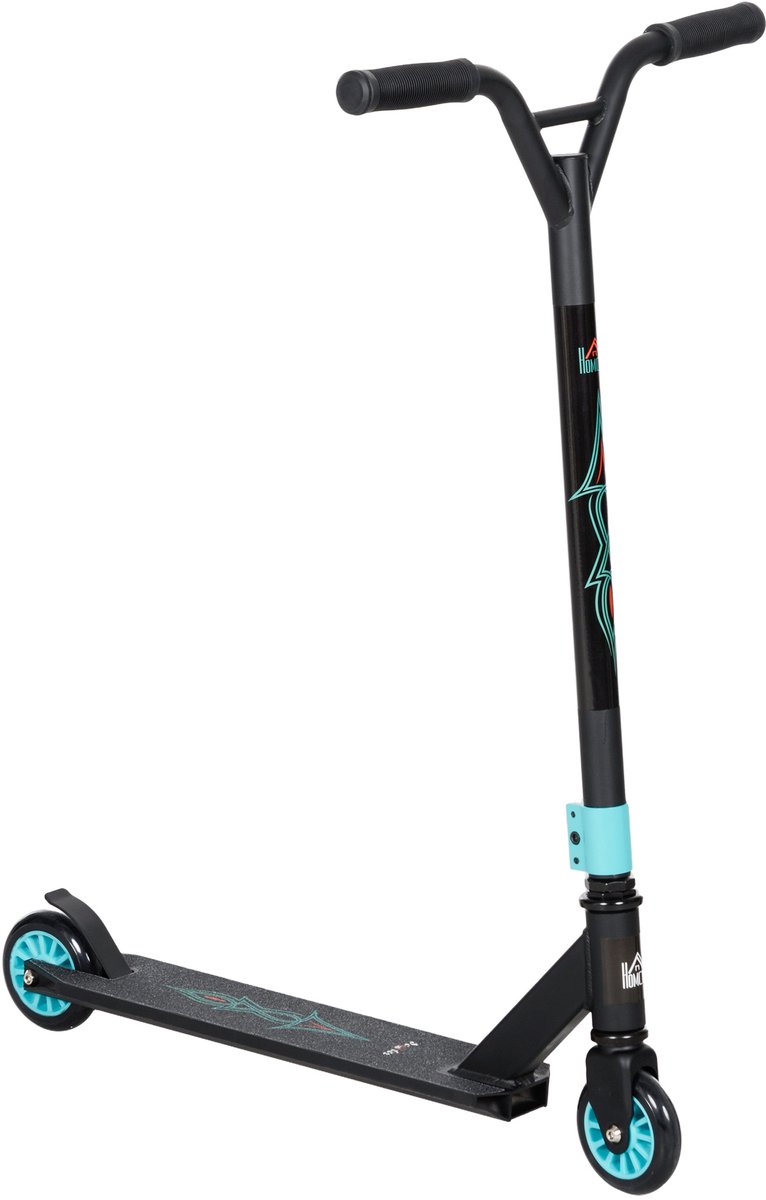Stunt Step - Aluminium Frame - 360 Graden Draaien