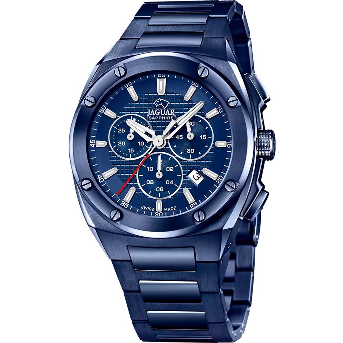 Jaguar - J991-A - Polshorloge - Chronograaf - Heren