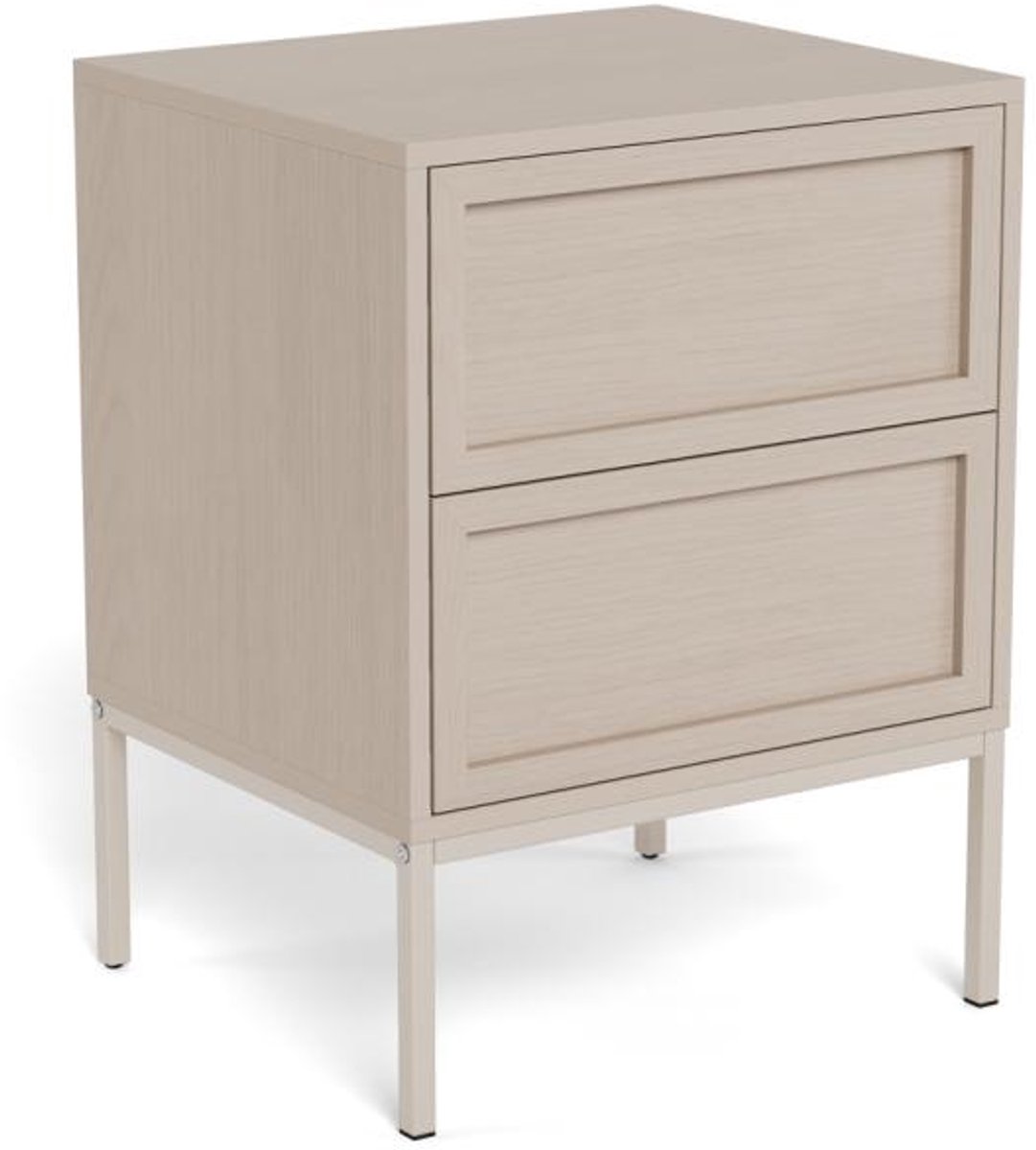 Giga Living Nachtkastje Darvo Grijs 61cm - Giga Living