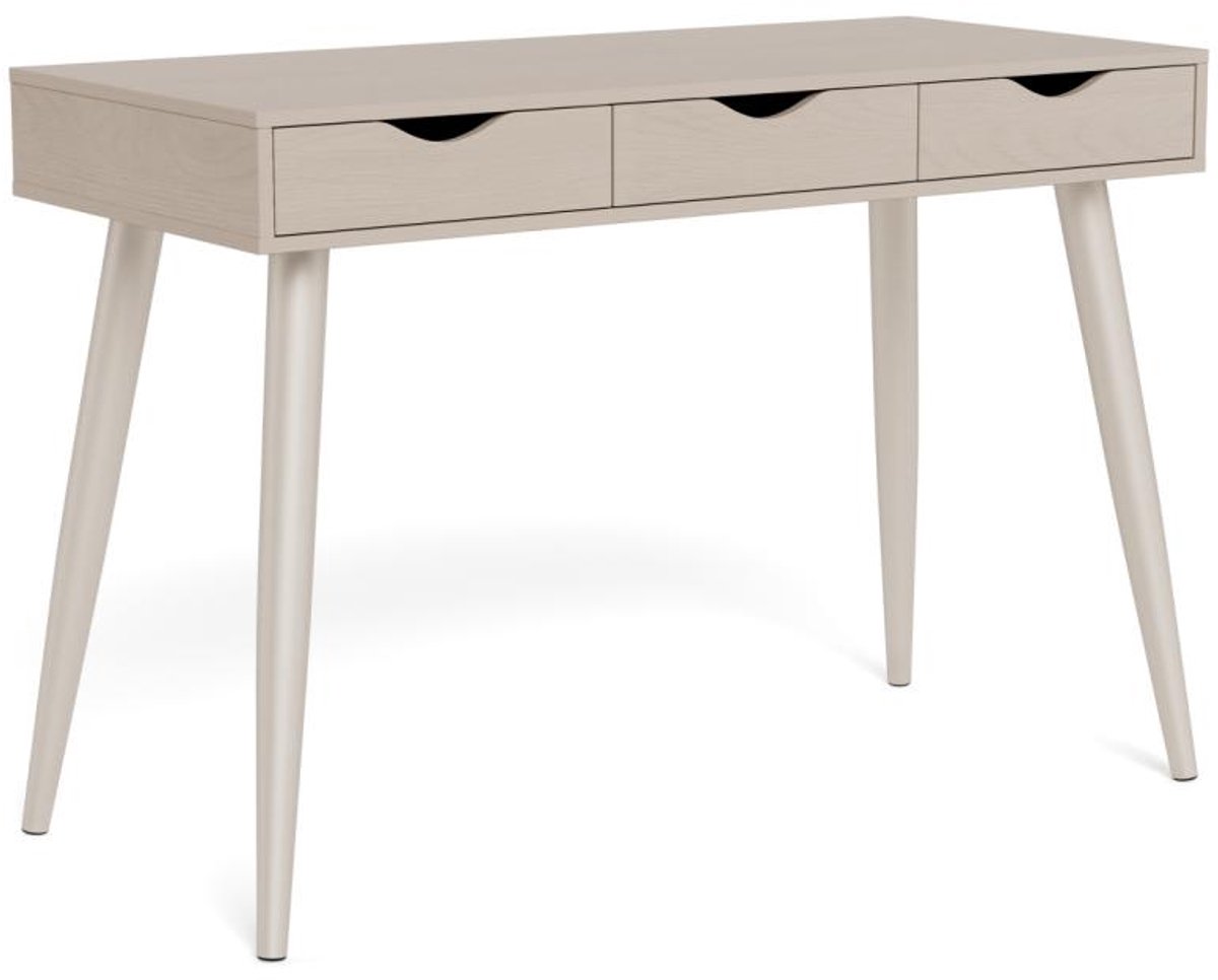 Giga Living Bureau Ophelia Grijs 110cm - Giga Living