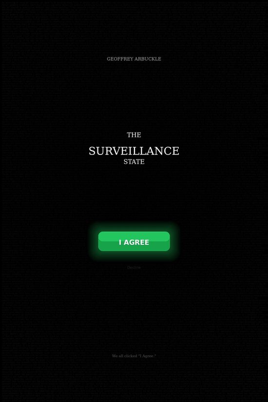 The Surveillance State - cover