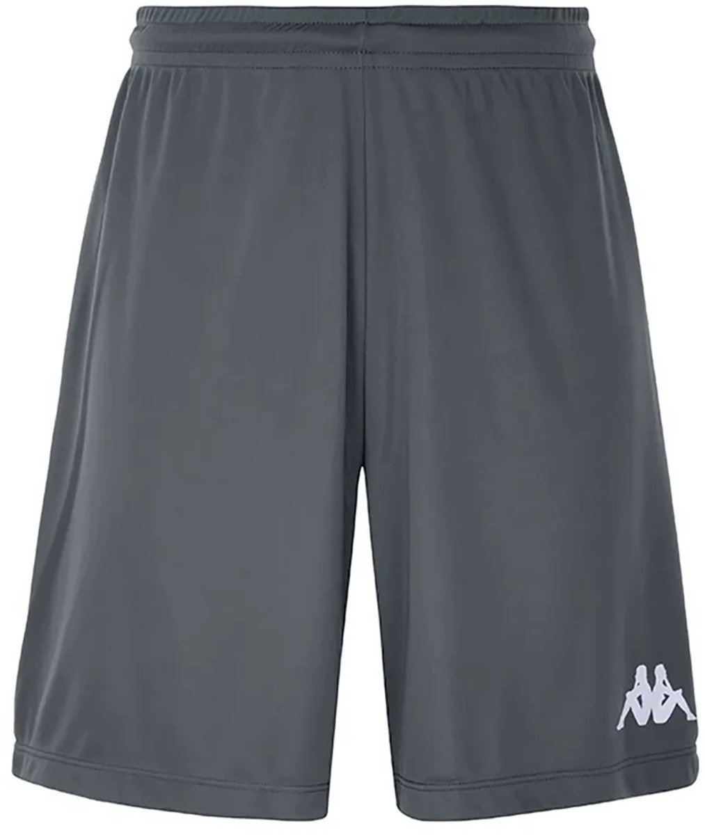 Kappa Borgo Korte Broek Grijs L Man