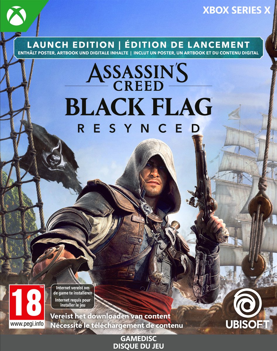 Assassin's Creed: Black Flag Resynced - Launch Edition - Xbox Series X – foto 2