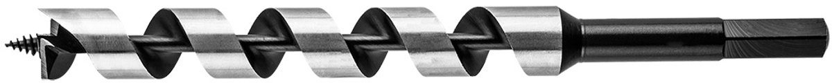 Graphite Serie - Spiraalboor voor Hout - Ø22mm - Snelwissel Hexa
