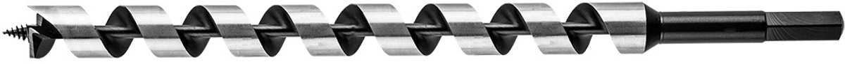 Graphite Serie - Spiraalboren voor Hout - 20mm - Hexa Greep